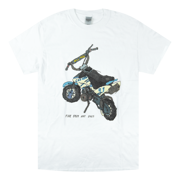 Five Easy Hot Dogs White T-Shirt