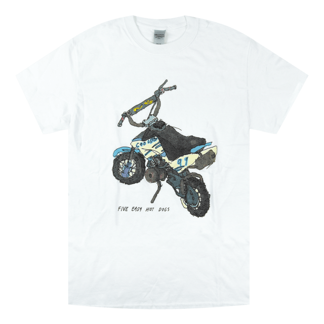 Five Easy Hot Dogs White T-Shirt