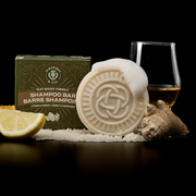 Shampoo Bar for Men | Longsheng Rice Water + Scottish Islay Whisky Infused