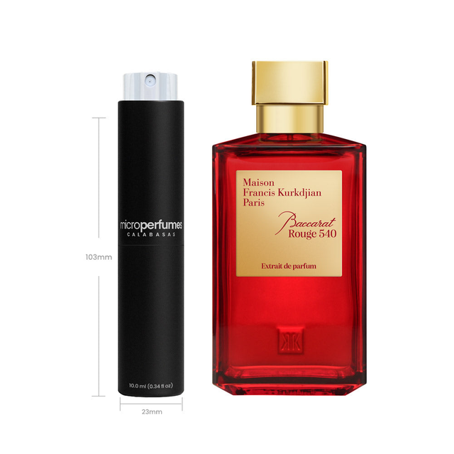 Baccarat Rouge 540 Extrait - Travel Spray XL