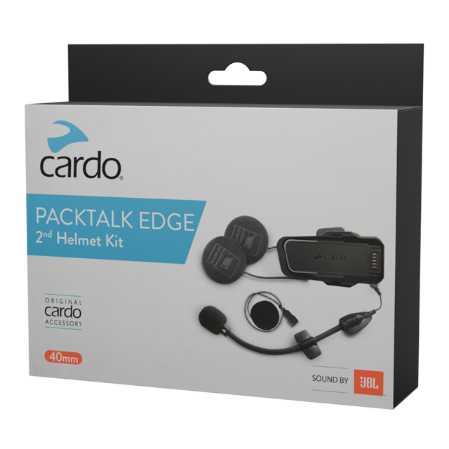 Packtalk Pro/Edge 2nd Helmet Kit - Sound by JBL