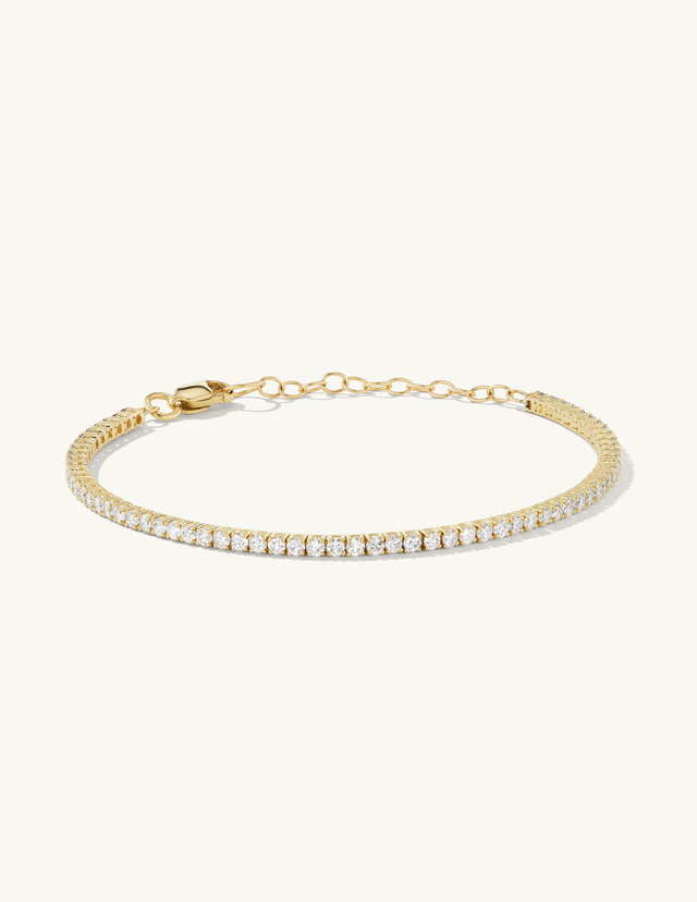 Classic Diamond Tennis Bracelet