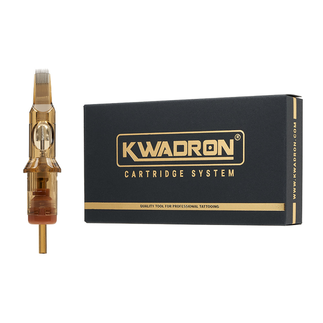 Kwadron Cartridge - Magnum Shaders #12 Long Taper