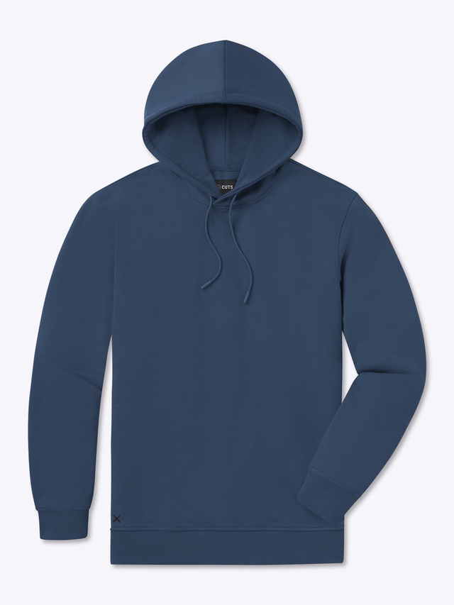 Hyperloop Hoodie | Dark Denim Signature-Fit