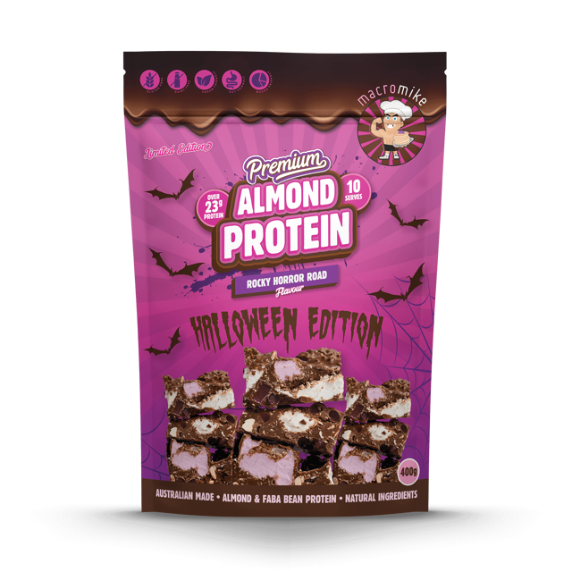 Rocky Horror Road Premium Almond Protein (400g Bag)