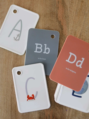 Silicone ABC Flashcards