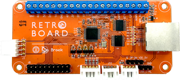 BROOK RETRO BOARD [NES | SNES | N64| GC | Xbox | DC | TG16 | PS1 | PS2 | PS3 | PC (X-Input)]