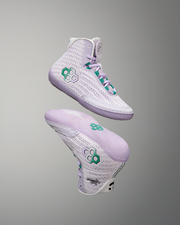 Hildebrandt Girl's Wrestling Shoes - Electric Lilac