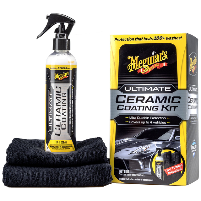 Meguiar's Ultimate Ceramic Coating Kit
