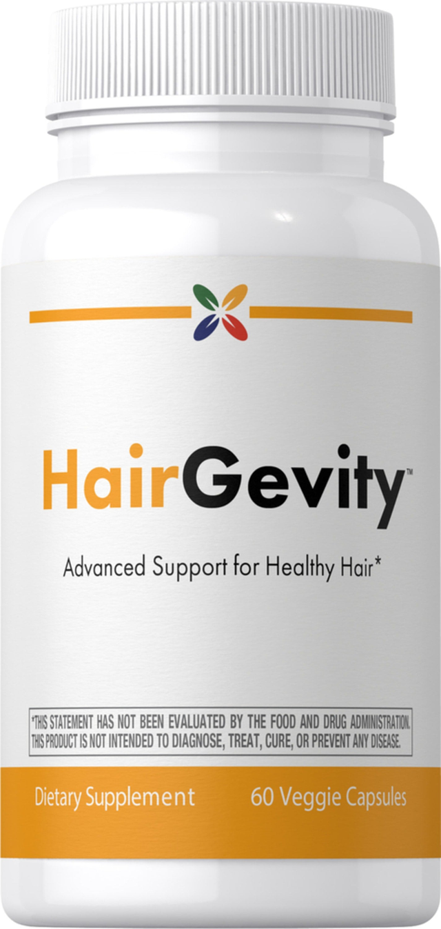 HairGevity™ Formula, 60 Vegetarian Capsules
