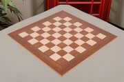 Teak and Bird's Eye Maple Standard Traditional Chess Board