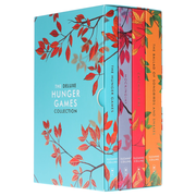 The Deluxe Hunger Games by Suzanne Collins 4 Books Collection Box Set Includes Hunger Games, Catching Fire, Mockingjay & Ballad of Songbirds and Snakes - Ages 13+ - Paperback
