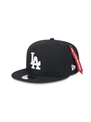 LOS ANGELES DODGERS X ALPHA X NEW ERA 950 CAP (BLACK)