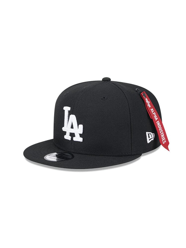 LOS ANGELES DODGERS X ALPHA X NEW ERA 950 CAP (BLACK)
