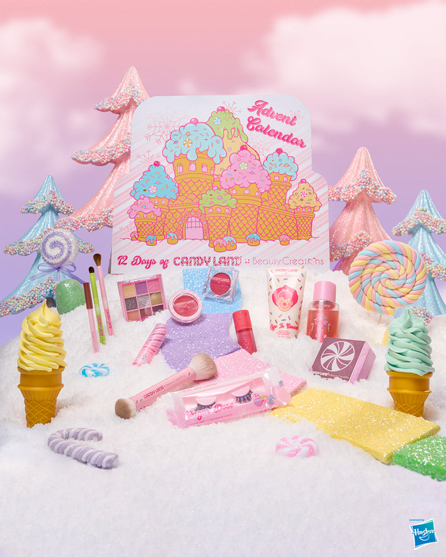 12 Days of Candy Land x Beauty Creations Advent Calendar