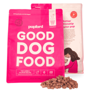 Freeze-Dried Raw Dog Food - Salmon & Lamb Recipe