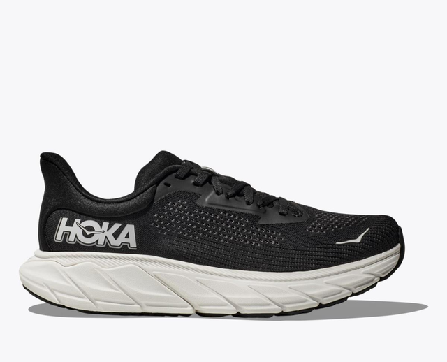 Hoka - Arahi 7 - Women's - Black / White