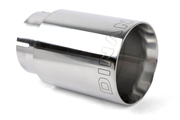 Dinan Double-Walled 4" Clamp-On Exhaust Tip w/ 3.25" Inlet (Polished)