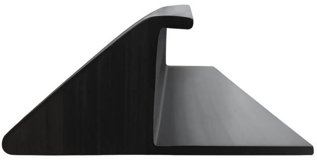 French Fitness Rubber Flooring Ramps Beveled Edge Transition Strip 19mm (New)