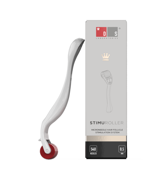 StimuROLLER HAIR | Micro-needle Hair Stimulation System 0.5 mm