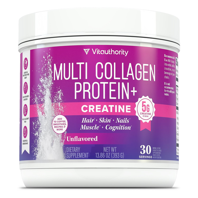 Multi Collagen Protein + Creatine