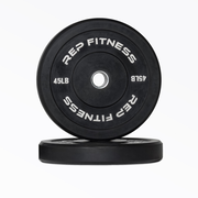 Black Bumper Plates (LB)