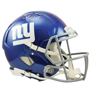 Cam Skattebo New York Giants Autographed Riddell Speed Authentic Helmet