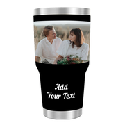 Custom Photo Tumblers Cup Mug Personalized Travel Tumblers with Pictures Christmas Gift