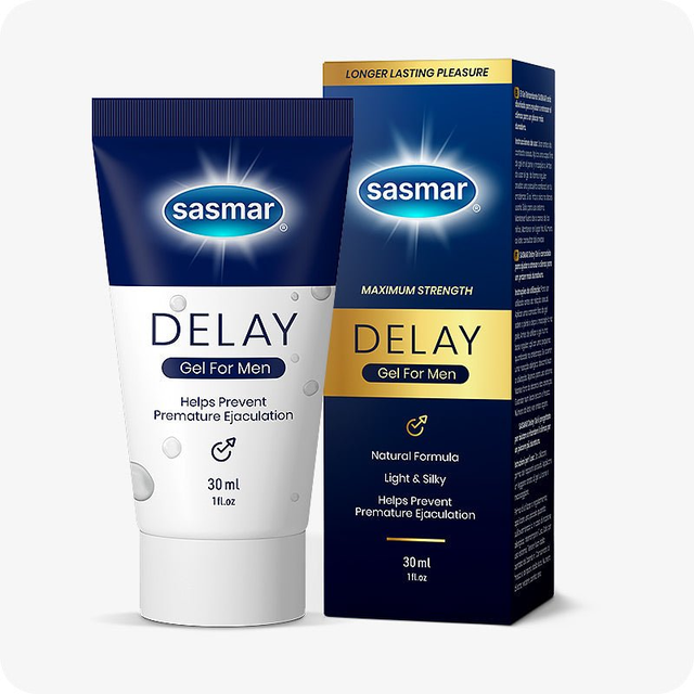 Sasmar Delay Gel