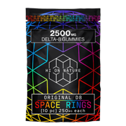 2500mg DELTA 8 SPACE RINGS - 6 FLAVORS