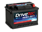 DRIVETEC -  075 SMF Battery - 3 Year Warranty