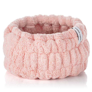 Blush Microfiber Fleece Headband