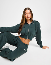 Nike Phoenix Crop Full Zip Hoodie
