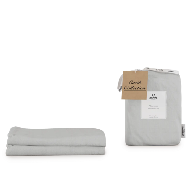 Bamboo & French Linen Pillow Cases