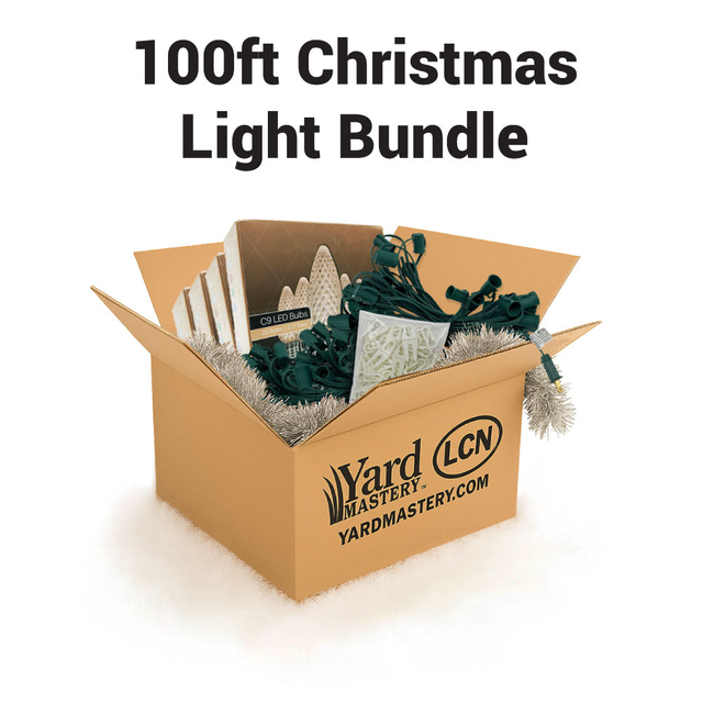 100ft Christmas Light Bundle - Save 20%