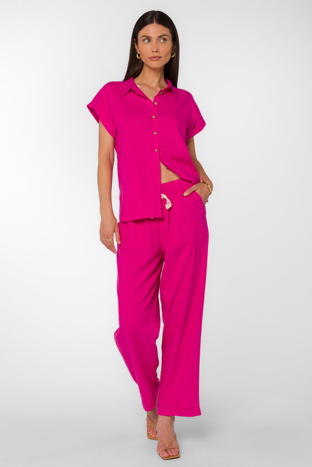 Raylin Fuchsia Flambe Pants
