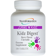 Kidz Digest Chewable by Transformation Enzymes