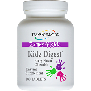 Kidz Digest Chewable by Transformation Enzymes
