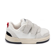 Denver Sneaker - Big Kid Ecru