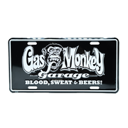 Blood Sweat and Beers License Plate