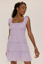 Petra Tiered Floral Mini Dress