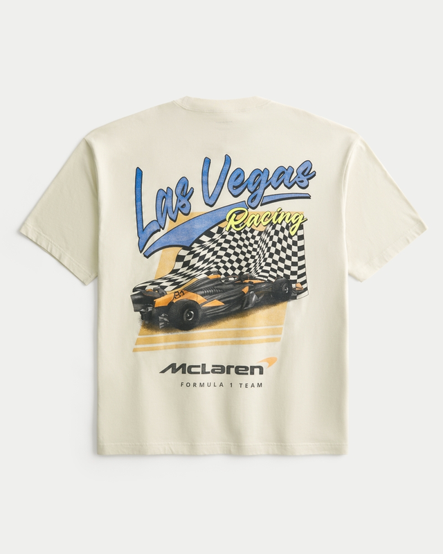 Boxy McLaren Graphic Tee