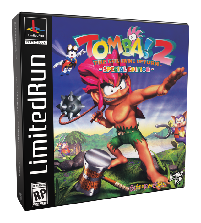 Tomba! 2: The Evil Swine Return Special Edition Classic Edition (Switch, PS5, PC)