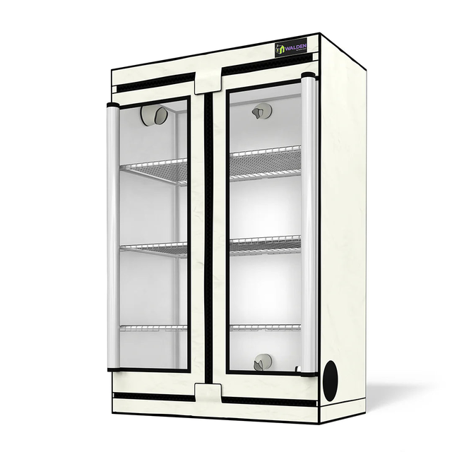 Active Grow 3-Tier Walden White Grow Tent