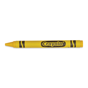 Crayola Crayons - Yellow, Box of 12
