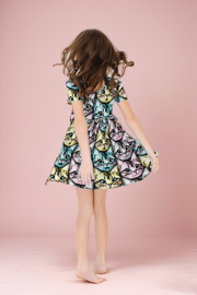 Prim & Purr Twirl Dress