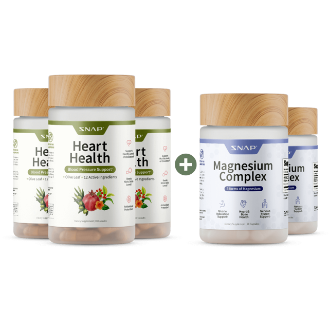 Ultimate Heart Health & Magnesium Bundle