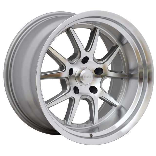 Rocket Racing Wheels® TTR19-8116550 Universal, Aluminum Silver Wheel 18 in. X 11 in. 5 x 4.5 Bolt Pattern