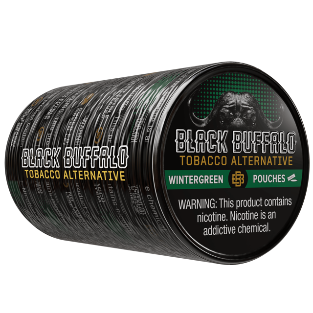 Wintergreen Pouches | 5-Can Roll