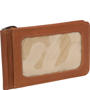 BI-FOLD MONEY CLIP w/ID WINDOW